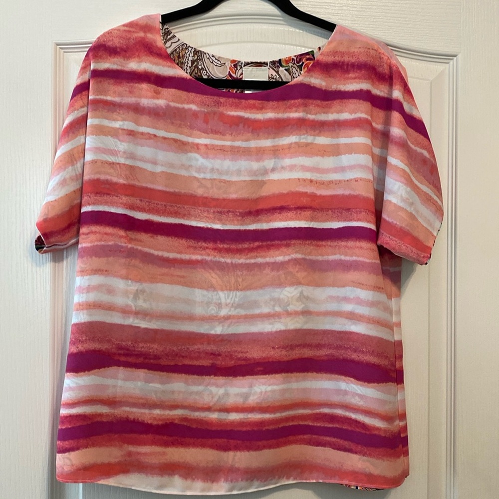 Chico’s New Reversible Top
